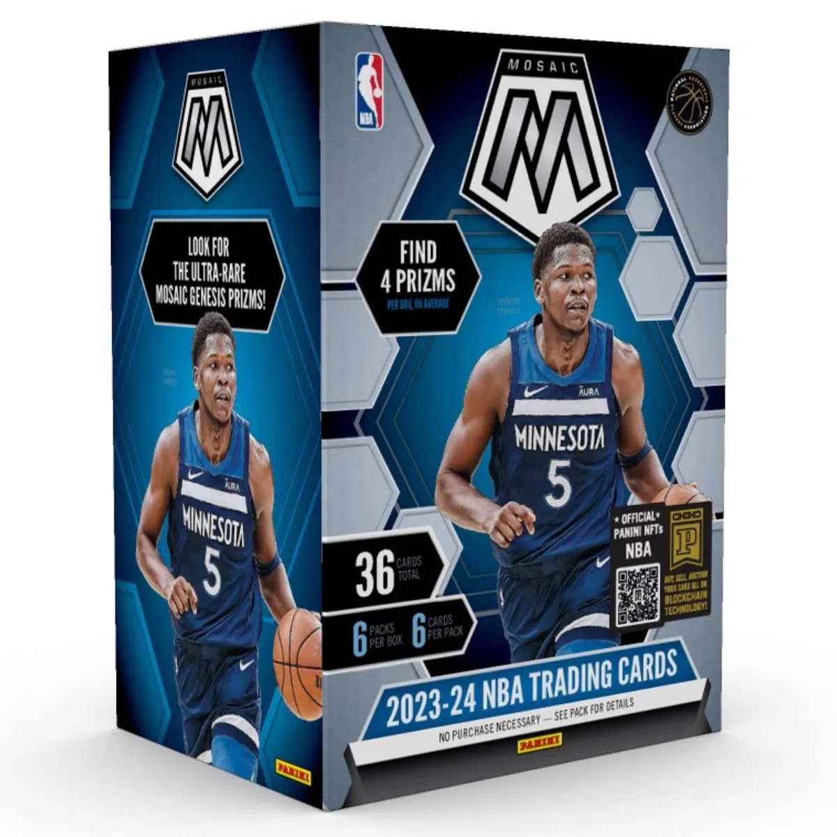 Panini Mosaic Basketball NBA Blaster Box 2023-24