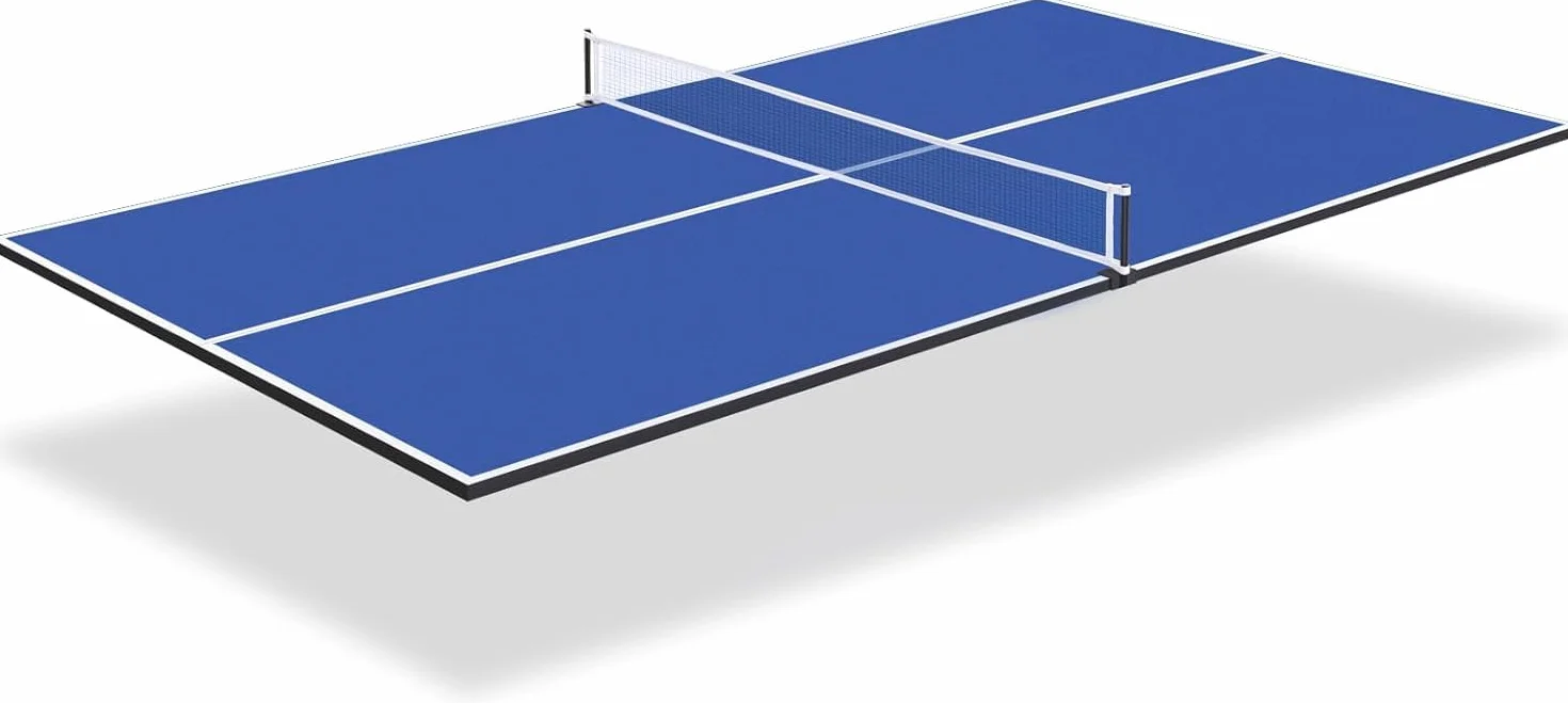 Tavolo da ping pong pieghevole da 7FT Piano da ping pong per tavolo da biliardo interno 210 x 120 cm
