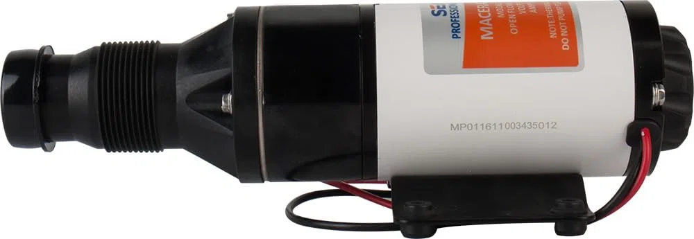SEAFLO Sistema di pompa maceratore 12V per motore migliorato RV Marine 01 Series