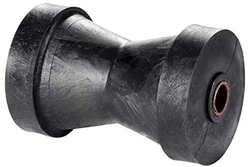 Rullo Centrale D 80x130 MM Foro 15 MM Accessori Rullo Carrello Barca Nautica