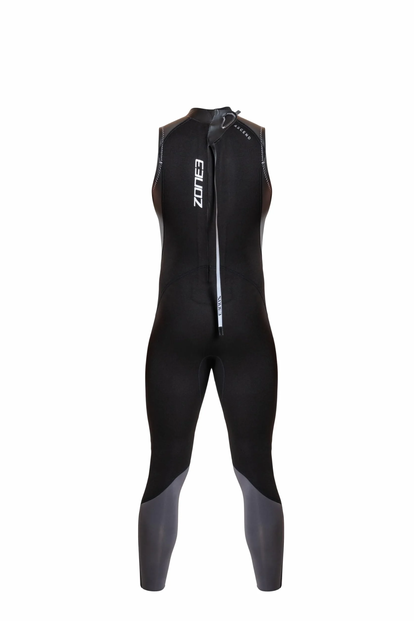 ZONE3 2026 Uomo Muta Senza Maniche Ascend WS26MGLISL101 - Black/Grigio