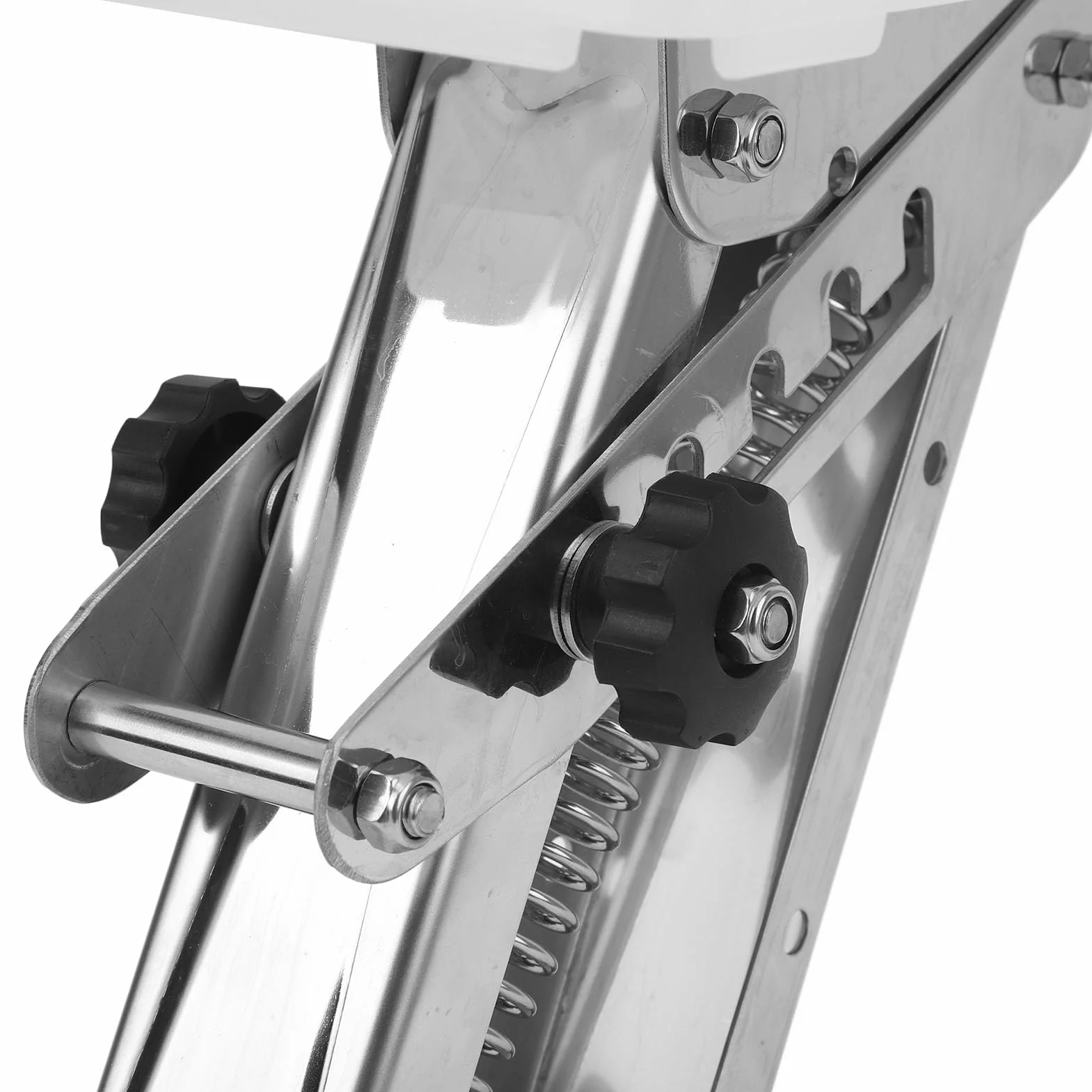 Supporto Motore Fuoribordo in Acciaio Inossidabile 304, Supporto Motore Ausiliario Compatibile con Motori a 2 Tempi 7,5 a 20
