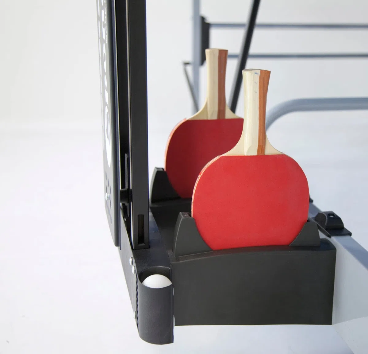 Garlando Tavolo da Ping Pong Challenge Indoor Con Ruote Per Interno Blu