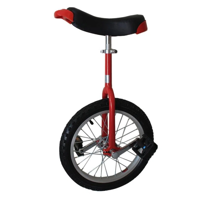 Icare Mo20r, Monociclo Unisex-Adulto, Rosso, 20 Pollici