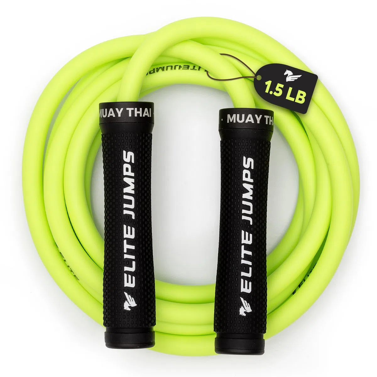Elite Jumps Corda per saltare per Muay Thai 3.0, progettata professionalmente per allenamenti ad alta intensità