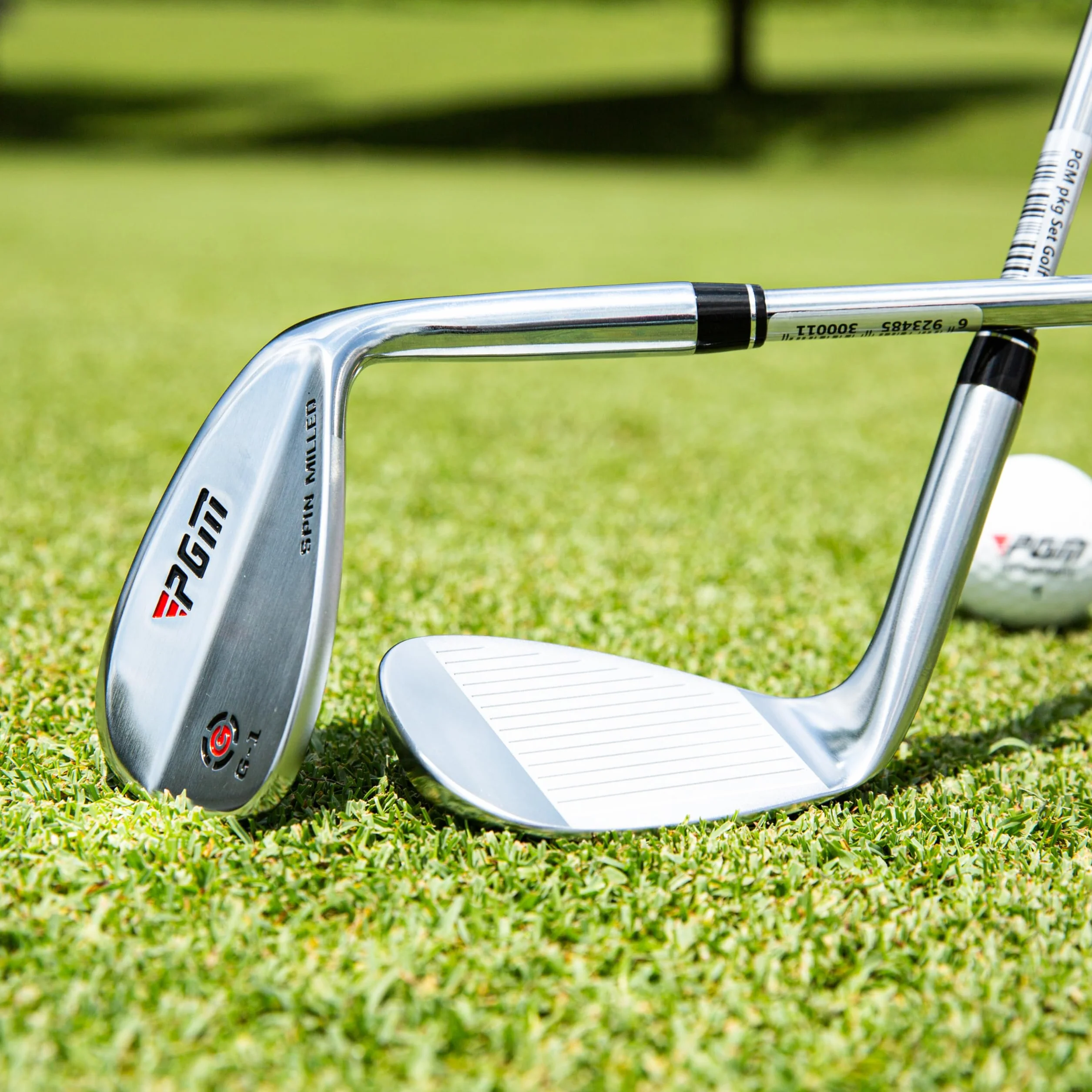 PGM Set di cunei da golf per uomo e donna, 50/52/54/56/58/60/62/64 gradi, cuneo di sabbia, lode a mano destra, superficie fresata per più spin, facile da sfuggire dal bunker