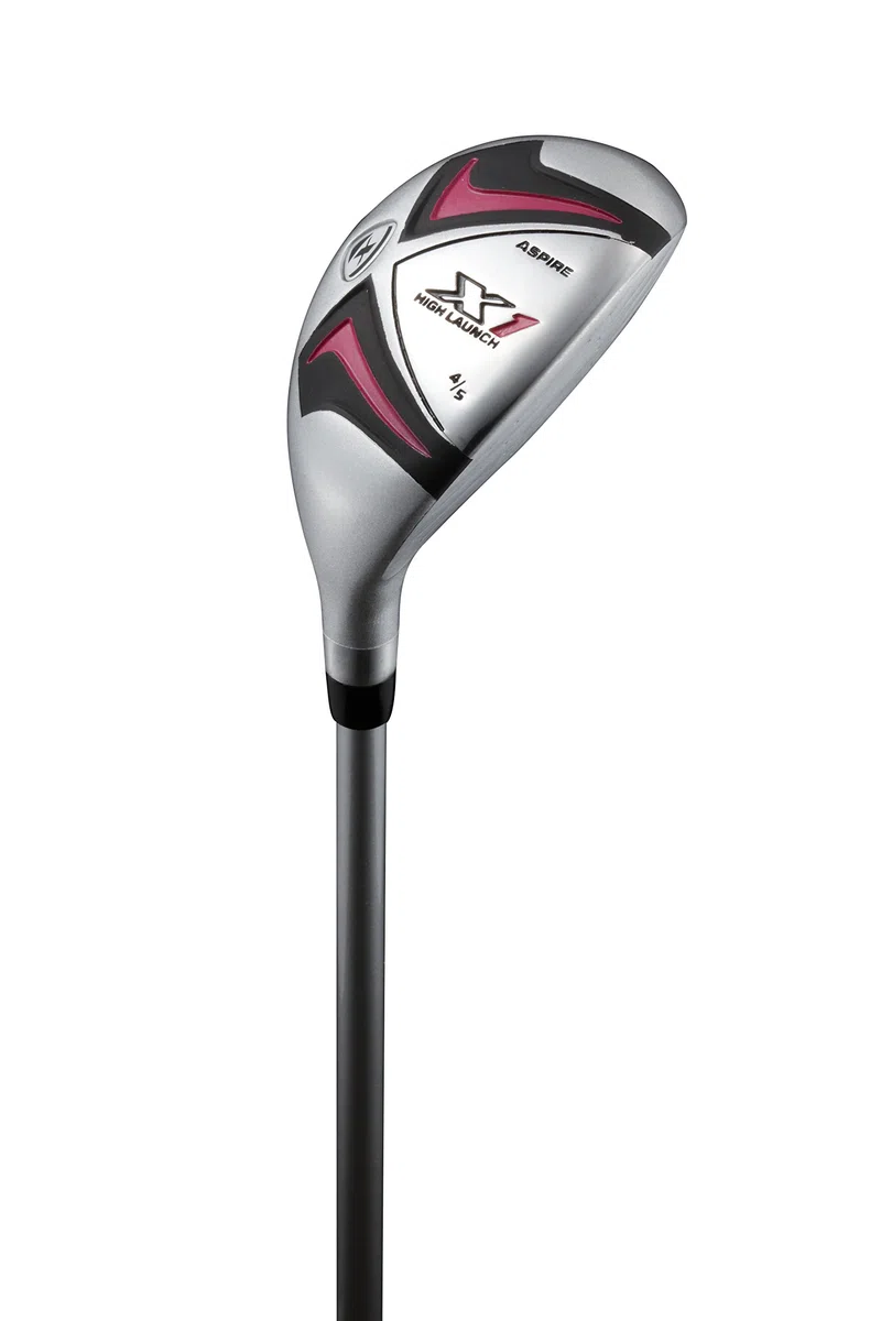 Set di mazze da golf per destrorsi, rosa