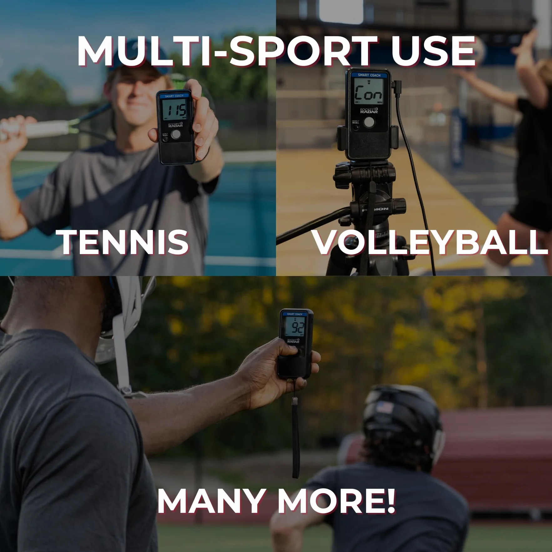 Pocket Radar Smart Coach/compatibile con Pocket Radar App