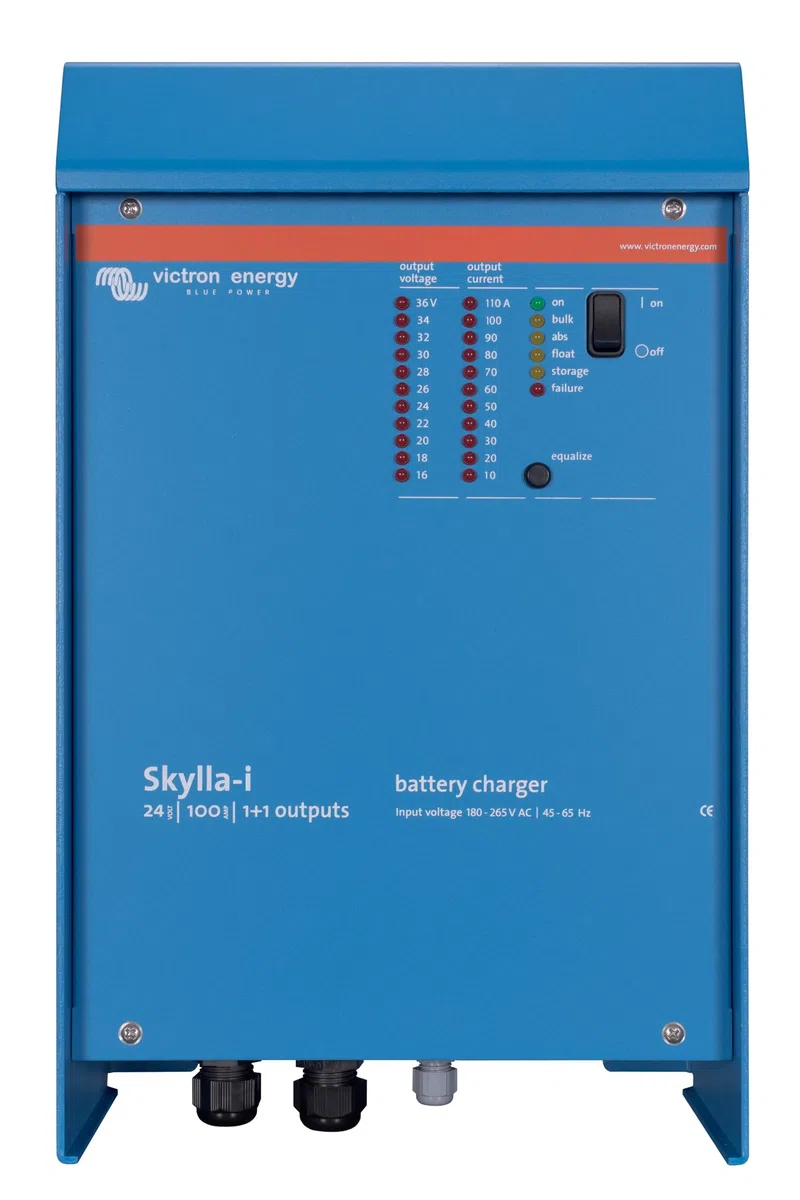VICTRON ENERGY CARGADOR SKYLLA-i 24/100 (1+1)