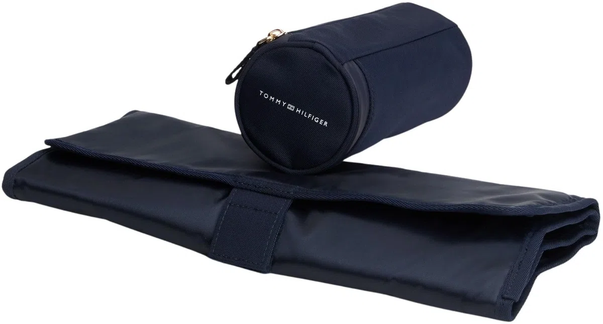 Tommy Hilfiger - Th Essential Changing Bag Ka0ka00026, Borse a mano Unisex - Bambini e ragazzi