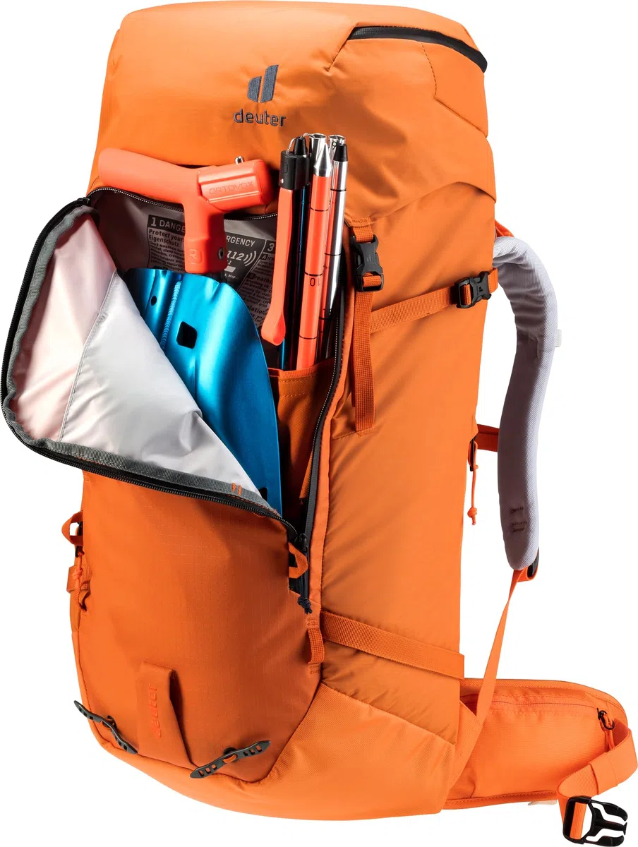 Deuter Freescape PRO 38+ SL - Zaino da Donna per Escursioni sulla Neve