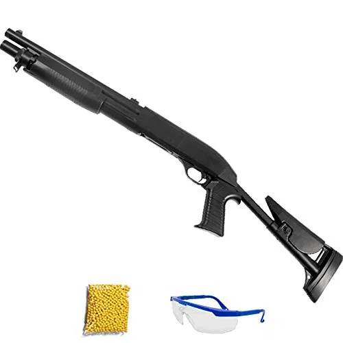 SAS 12 SPORTLINE (6mm) - Fucile Airsoft calibro 6mm (arma lunga ad aria compressa con pallini in plastica o PVC). Sistema: molla (potenza: 0,5041 joule)