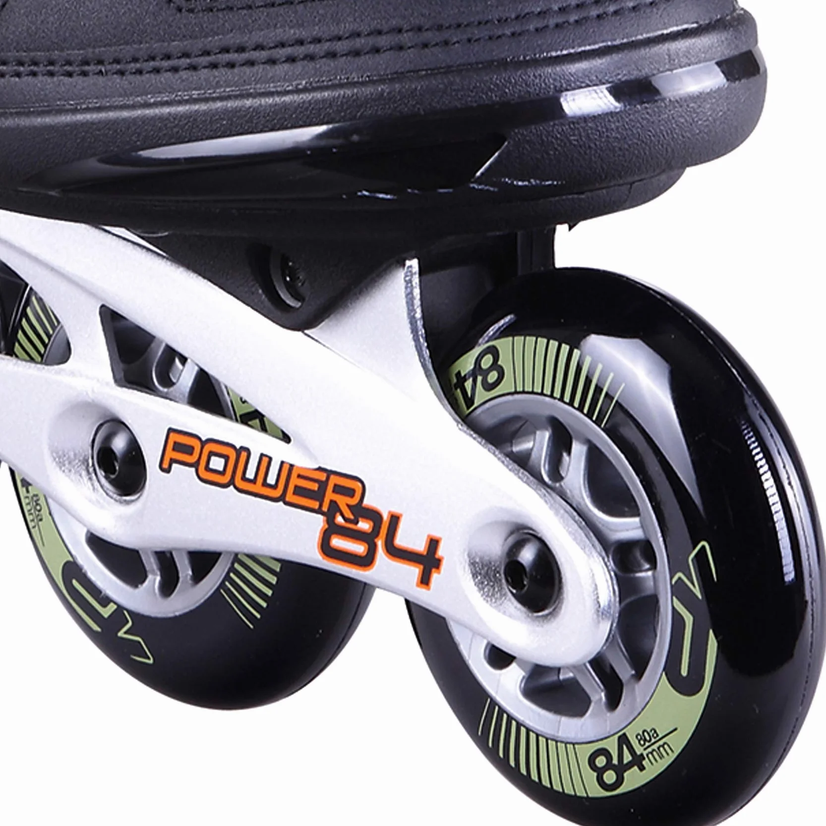 K2 Skates Power 84 Black_Sand, Pattini in Linea Men's
