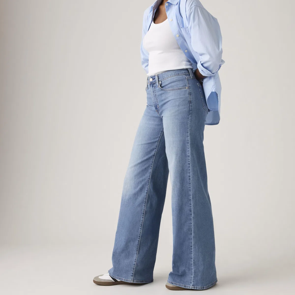 Levi's - 728 HR Wide Leg, Jeans Donna