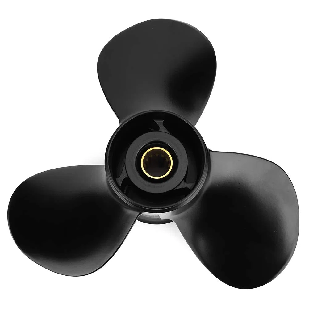 Fuoribordo in Alluminio a 3 Pale, 11-1/8 x 13-G, Compatibile con DF40 DF50 DF60 DT40 DT50 DT60