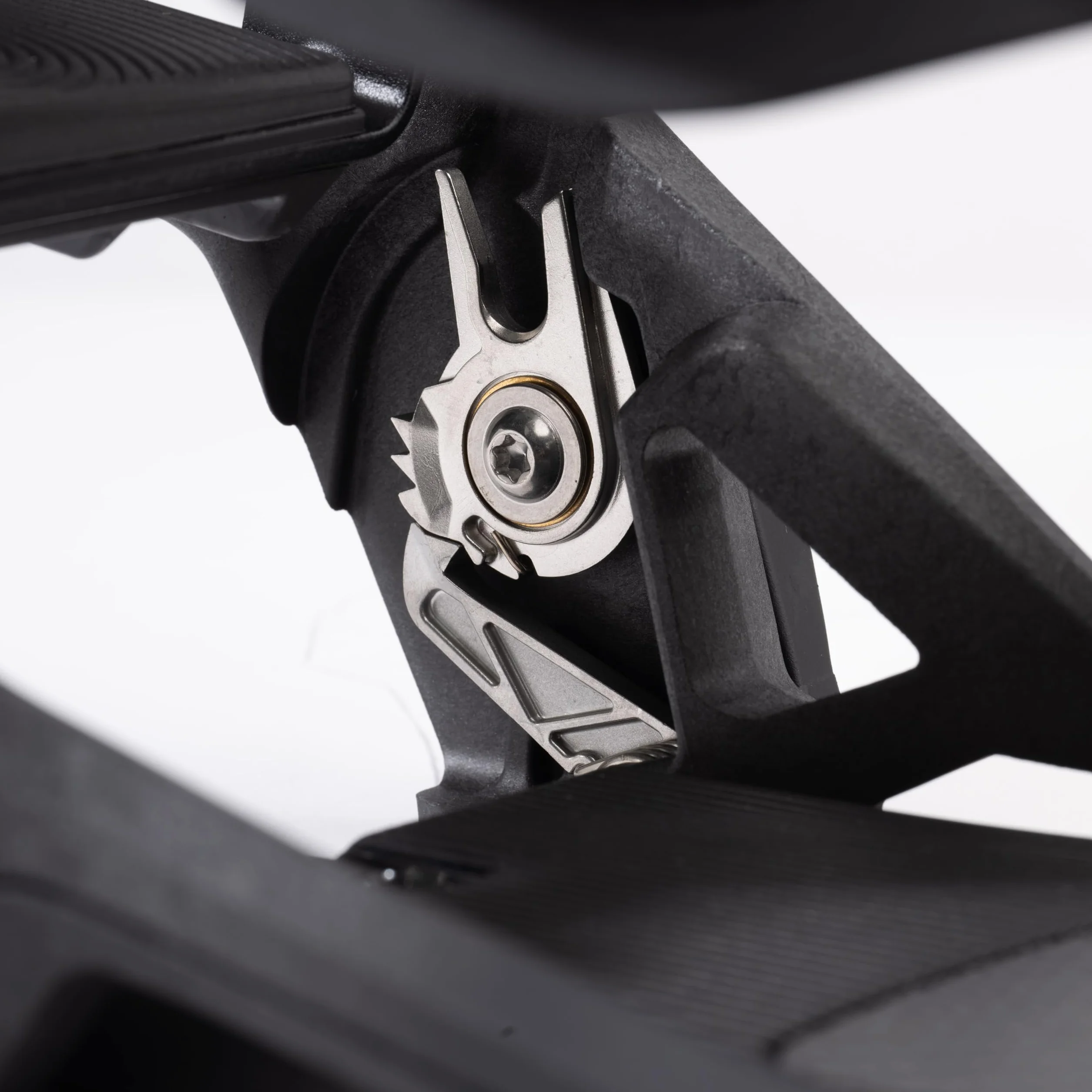 Nidecker Supermatic Snowboard First Attacco Universale Automatico a Doppia Entrata