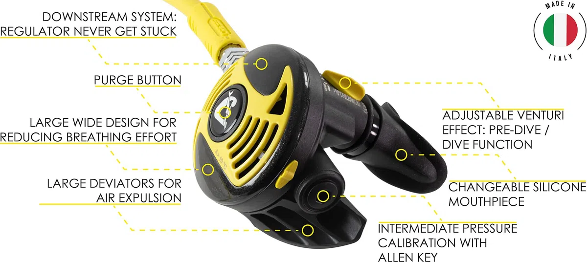 Cressi Octopus per Immersioni