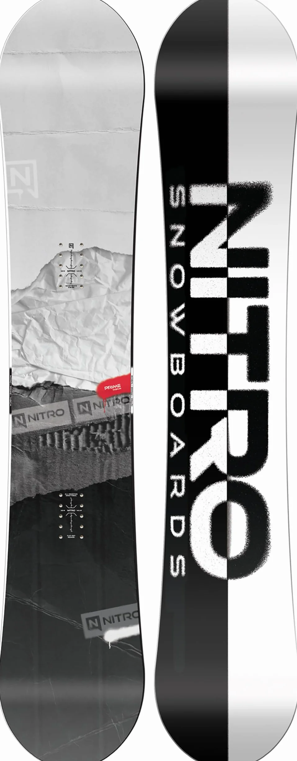 Nitro Prime Raw BRD´24, Snowboard Uomo
