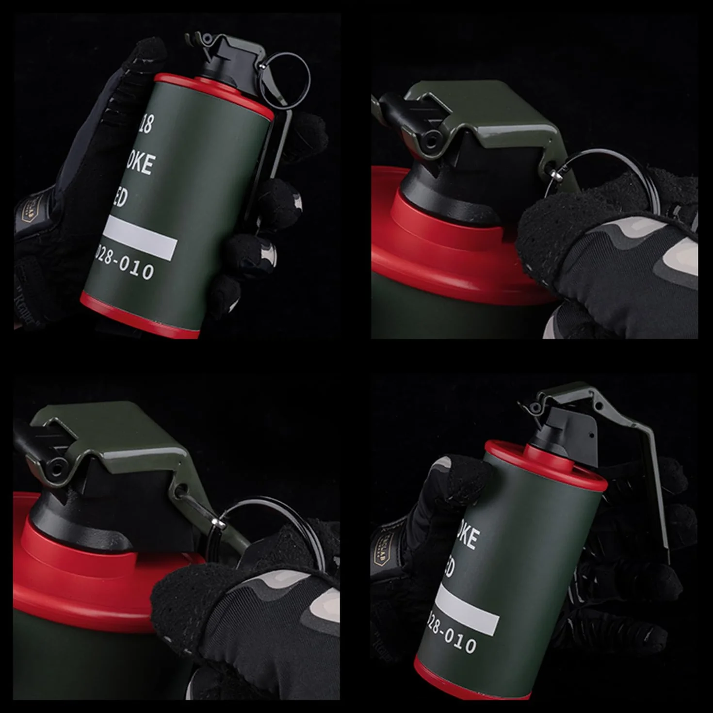 Airsoft Granata Giocattolo Modello Granata di plastica CS Airsoft Accessori Tattici per Cosplay Film Props Outdoor