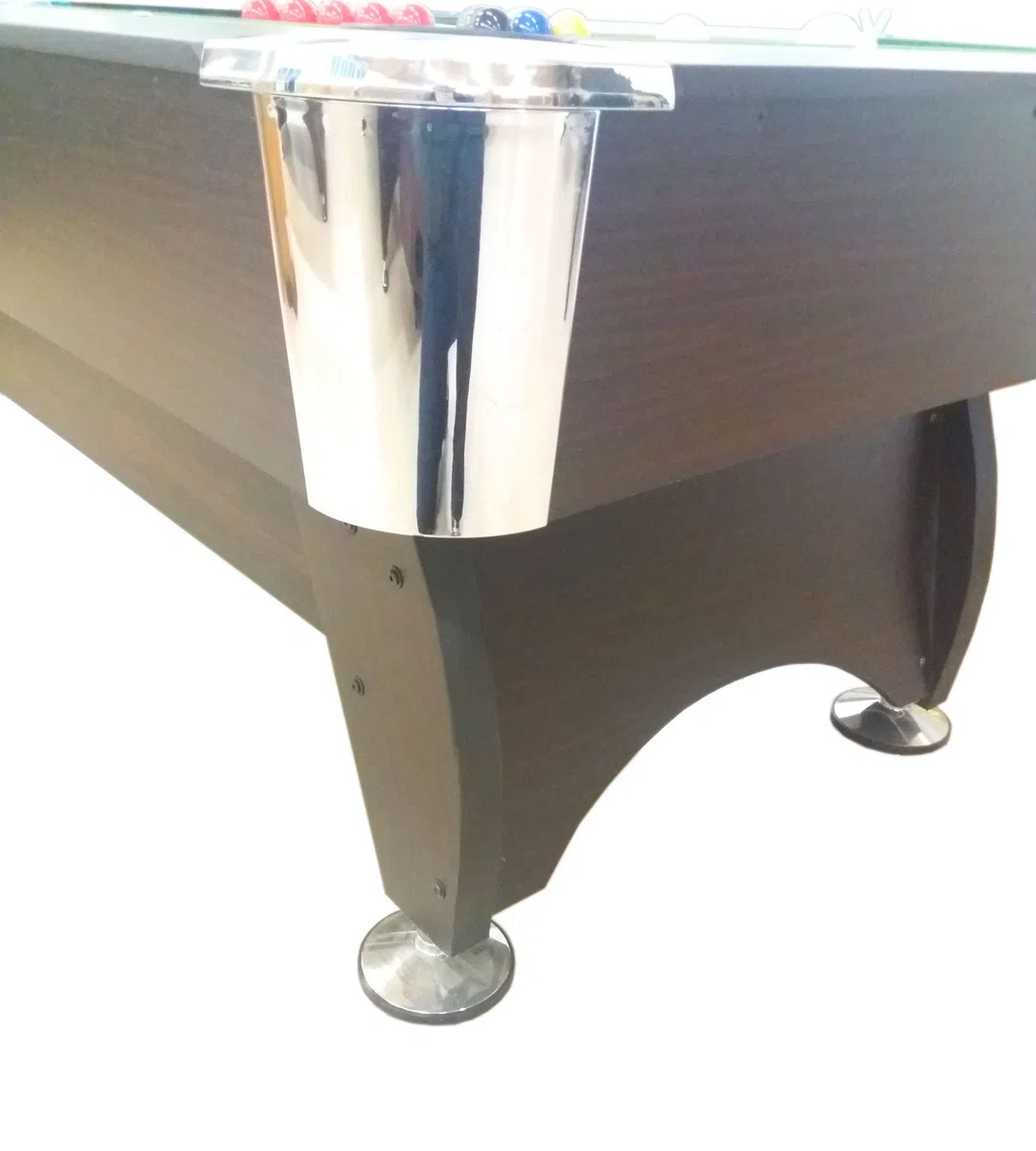 TAVOLO DA BILIARDO + ACCESSORI PER CARAMBOLA - SNOOKER VERDE billiard table 7FT 7 piedi - Misure di gioco 188 cm x 96 cm