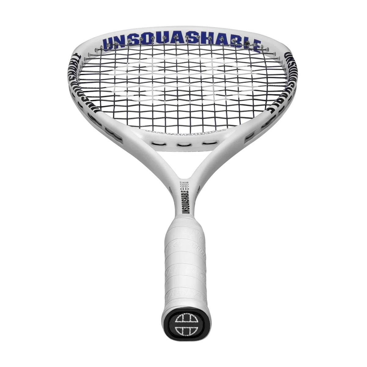 UNSQUASHABLE THERMO Squash Racket Series - THERMO-PRO 125 GMS Squash Racket for Superb Headlight Manoeuvrability and Highest Levels of Control