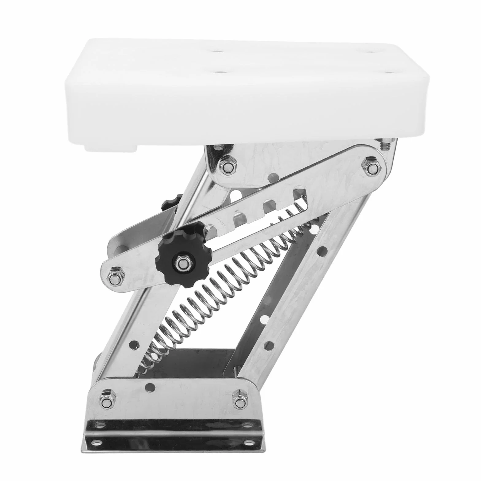Supporto Motore Fuoribordo in Acciaio Inossidabile 304, Supporto Motore Ausiliario Compatibile con Motori a 2 Tempi 7,5 a 20
