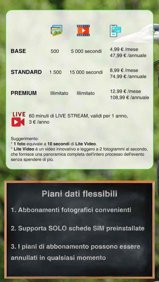 GardePro X50 Pro Max Fotocamera da Caccia 4G LTE con Streaming Live, Batteria Ricaricabile da 8000mAh, Scheda SD Integrata, 48MP 1296P, Animali Movimento Attivato Visione Notturna Esterna X50PLMB