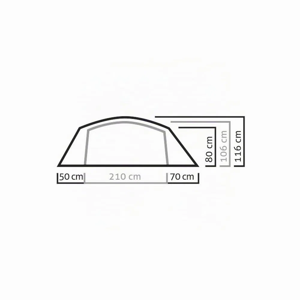 SALEWA Sierra Leone Ii - Tenda Unisex adulto
