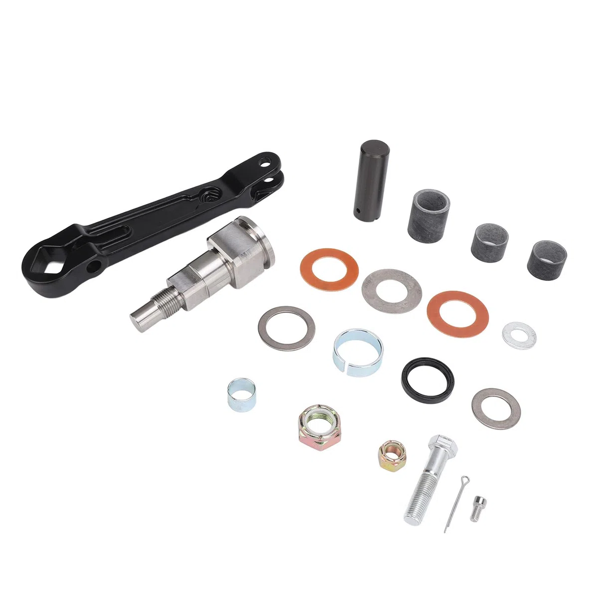 Perno Albero Braccio Sterzo Giunto Cardanico Superiore, Kit Resistente Alla Ruggine, MerCruiser Bravo Alpha One Gen 2, Uso di Lunga Durata 866322A01, OE 98262A1, 98230A1,
