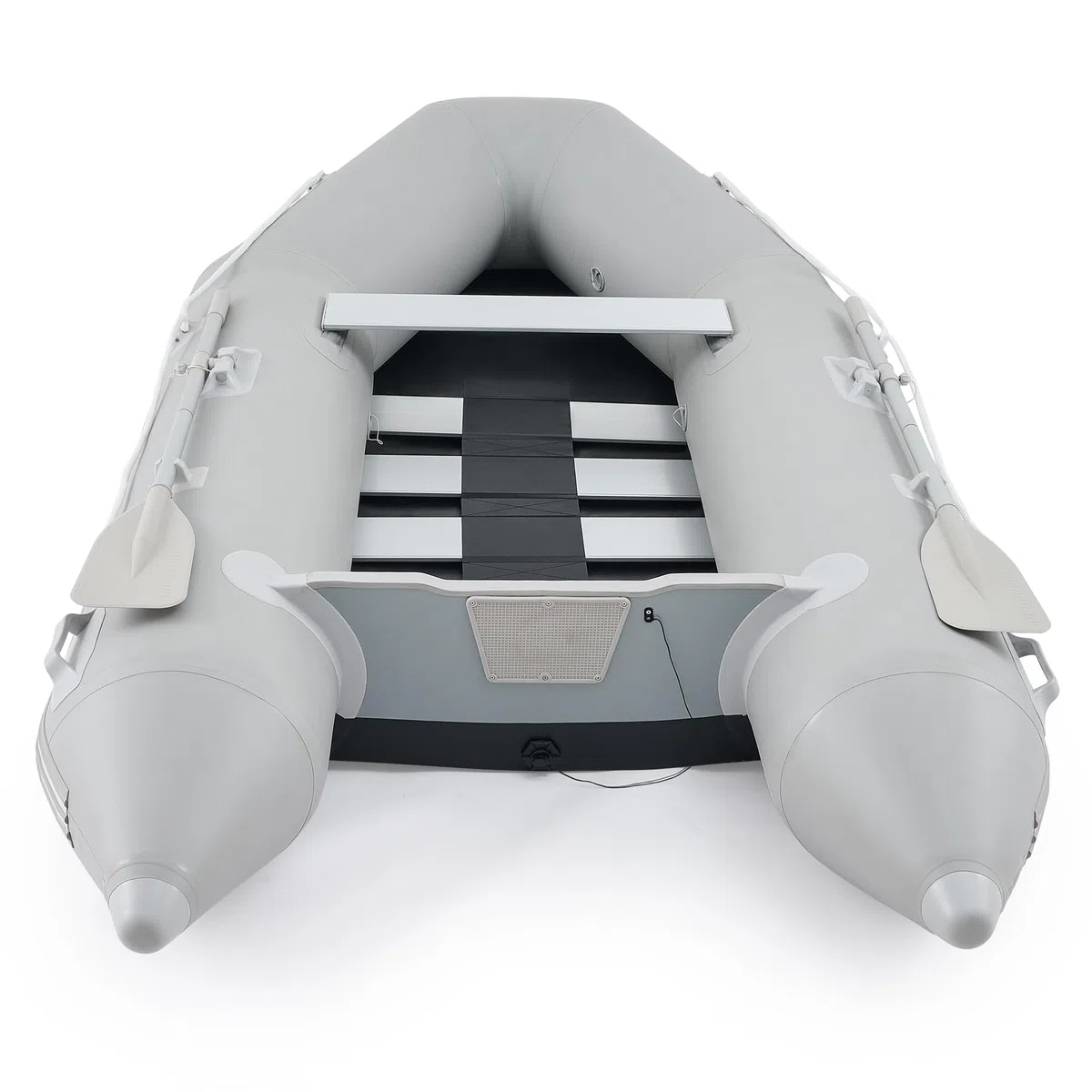 DARTMOOR 2.3m/3m Tender Gommone Gonfiabile per Adulti Tender Gommone per 2/4 Persone Fondo in Lega Alluminio per Pesca Nautica Gioco Compatibile con Motore Fuoribordo (capacità 300 kg /450 kg)