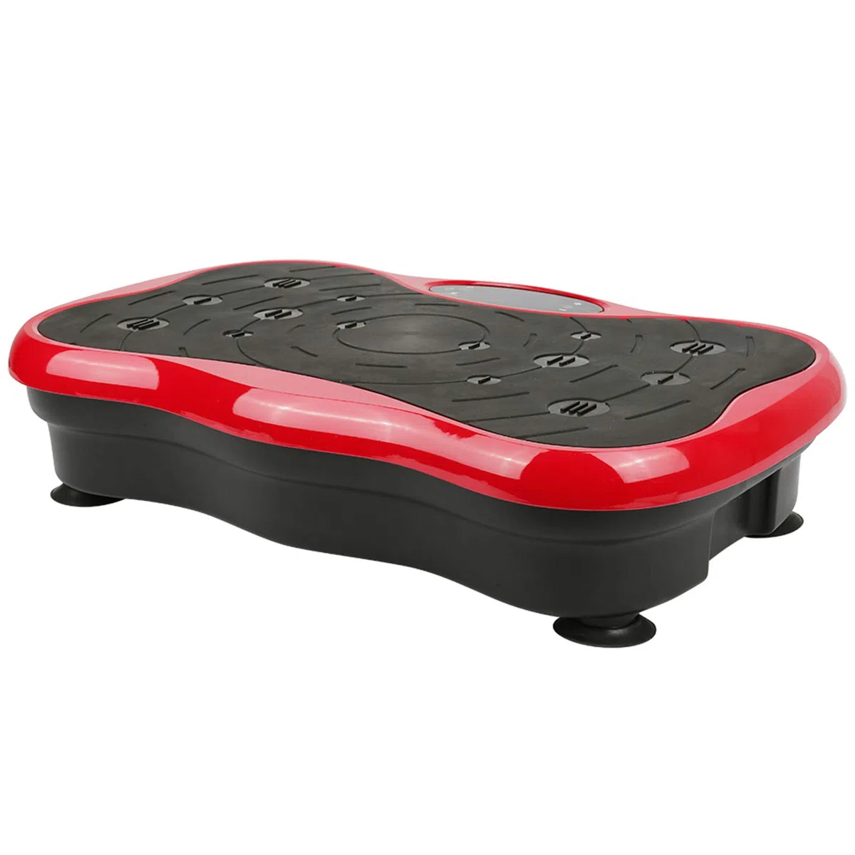 Piattaforma vibrante, piattaforma vibrante oscillante, 200 W + 5 programmi + livelli di velocità multipli + altoparlante Bluetooth di alta qualità + telecomando