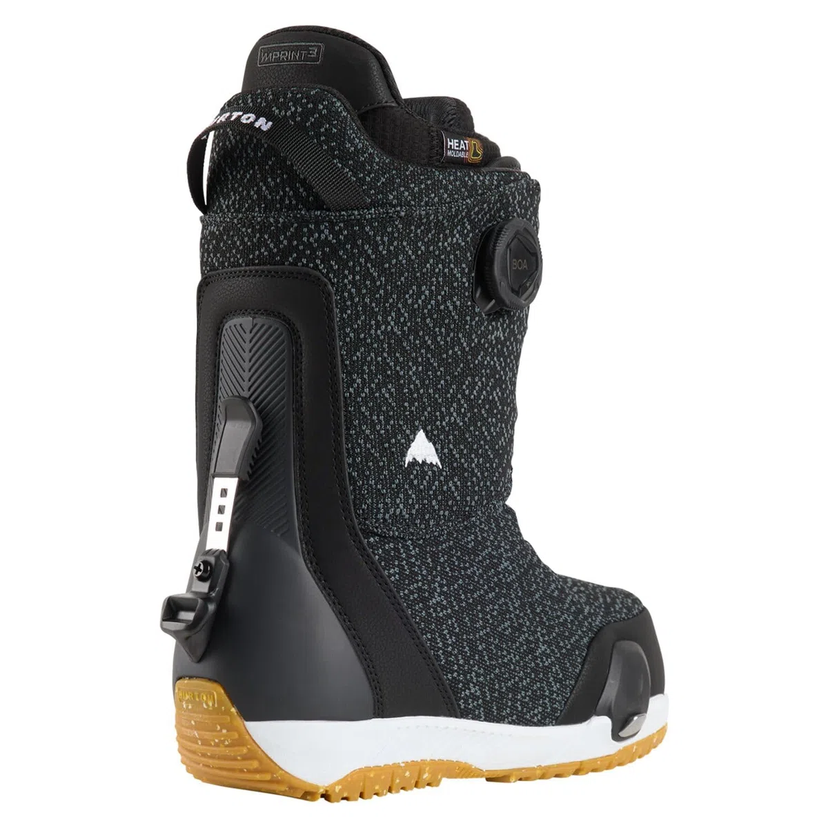 Burton - Stivali da snowboard Swath Step on Black Uomo - Nero