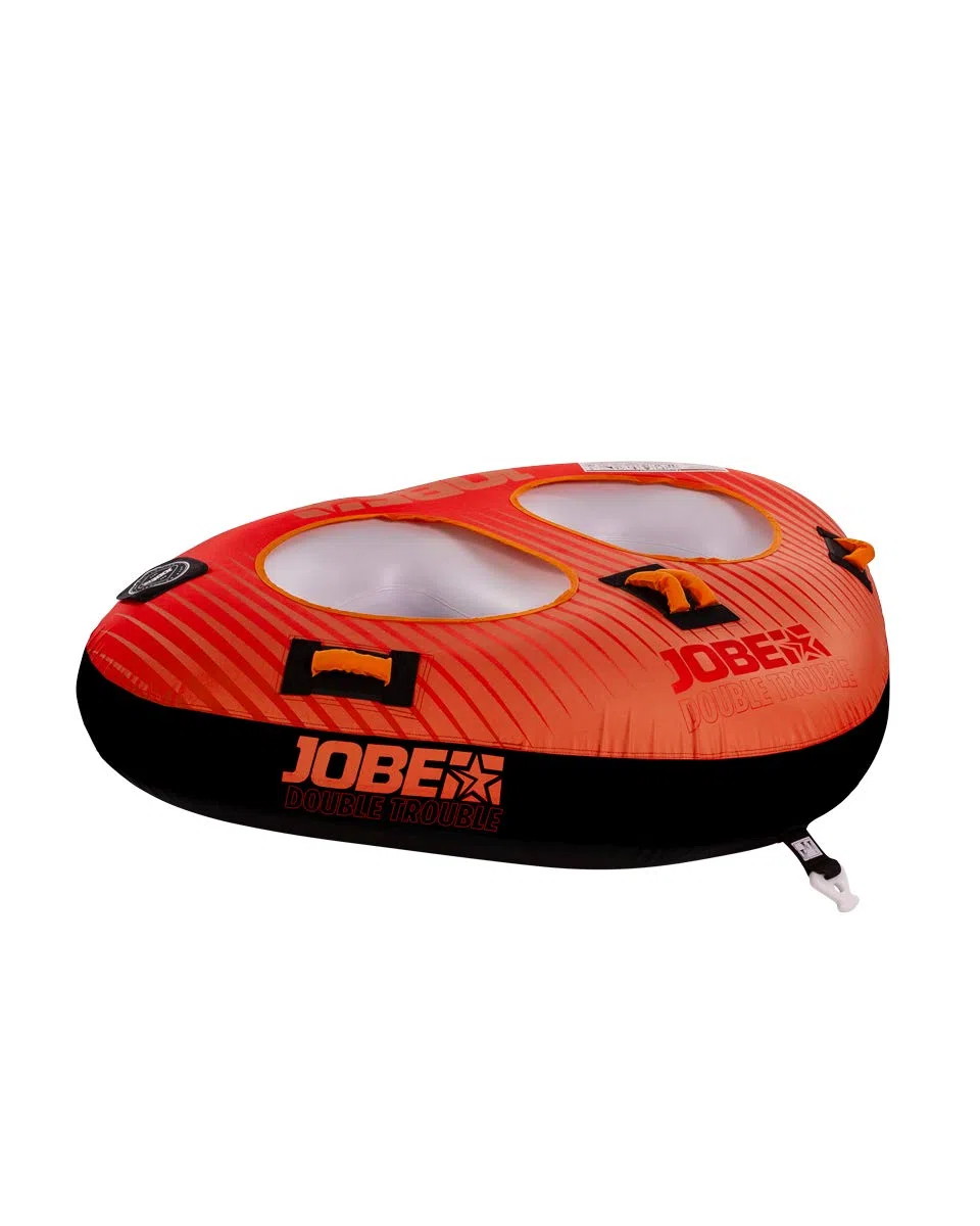 Jobe Mixte, Red, Doppio Disturbo TOWABLE 2P
