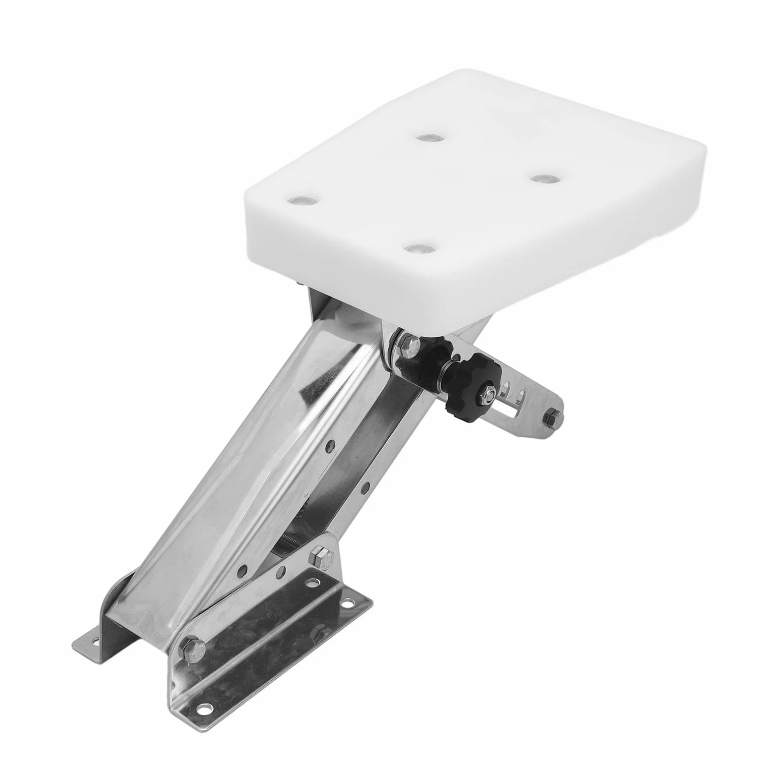 Supporto Motore Fuoribordo in Acciaio Inossidabile 304, Supporto Motore Ausiliario Compatibile con Motori a 2 Tempi 7,5 a 20