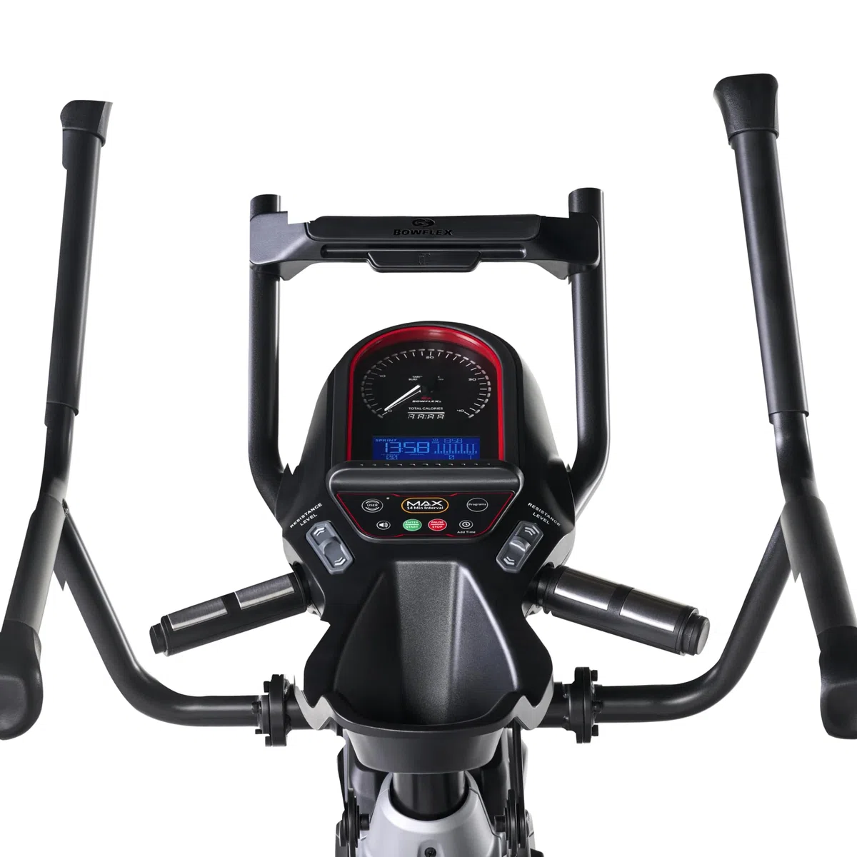 Bowflex Max Trainer M6 – Ellittica Compatta Professionale Silenziosa per Casa – Allenamento HIIT Total Body in 15 Minuti