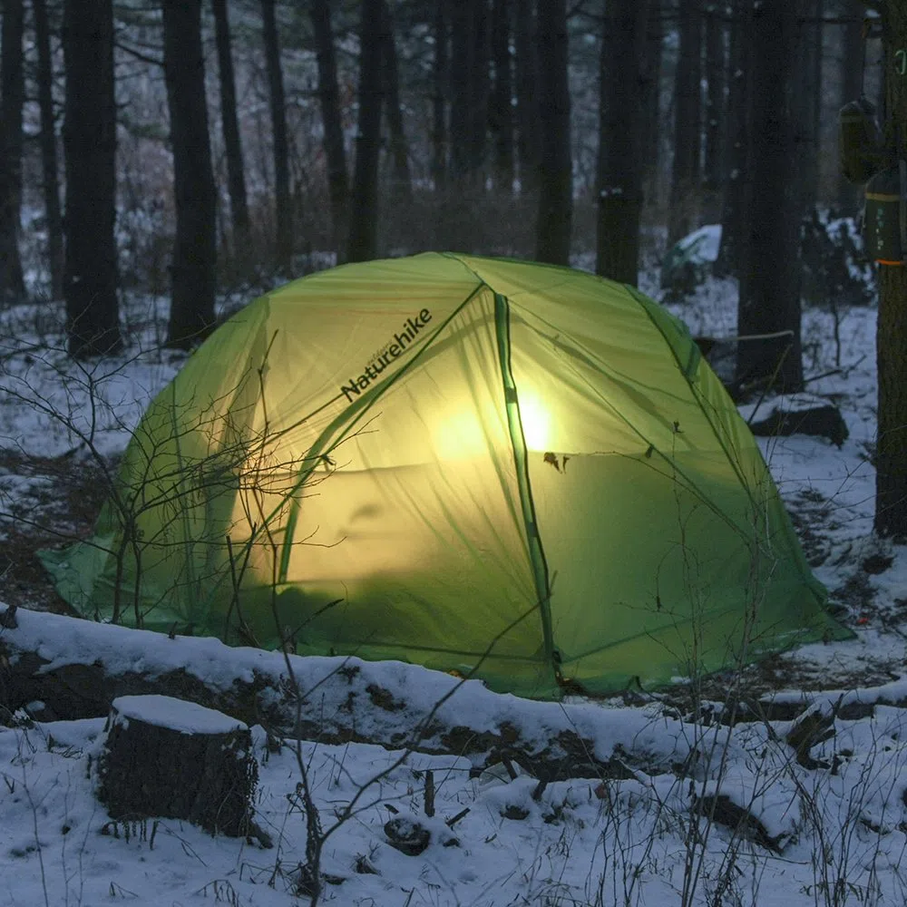 Naturehike Star-River - Tenda da trekking impermeabile, professionale, a doppio strato, per 2 persone, impermeabile, impermeabile, per campeggio