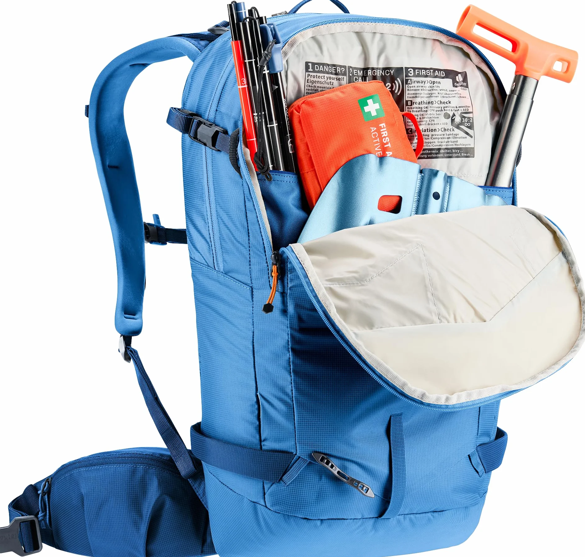 deuter Freerider 24 zaino da sci leggero