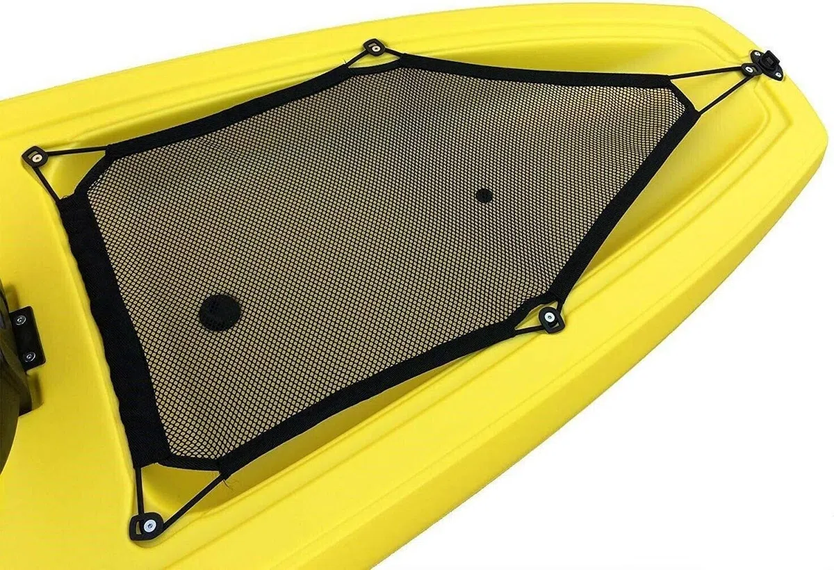 ROMARK Kayak - Canoa da 268 cm - VARI COLORI - 1 gavone + 1 pagaia + 1 seggiolino + 1 ruotino mare sport lago