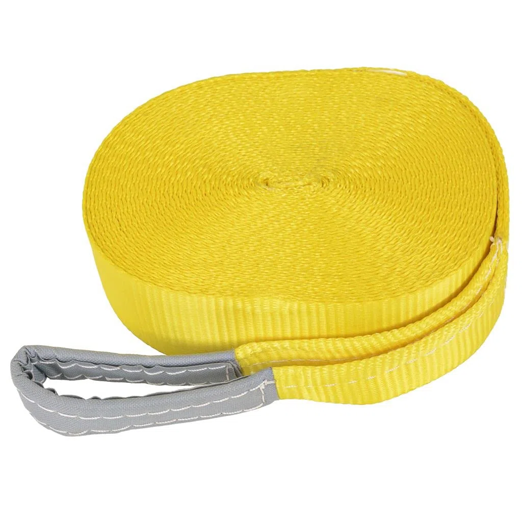 SKM Slackline 15 m x 50 mm 150 kg Gialla