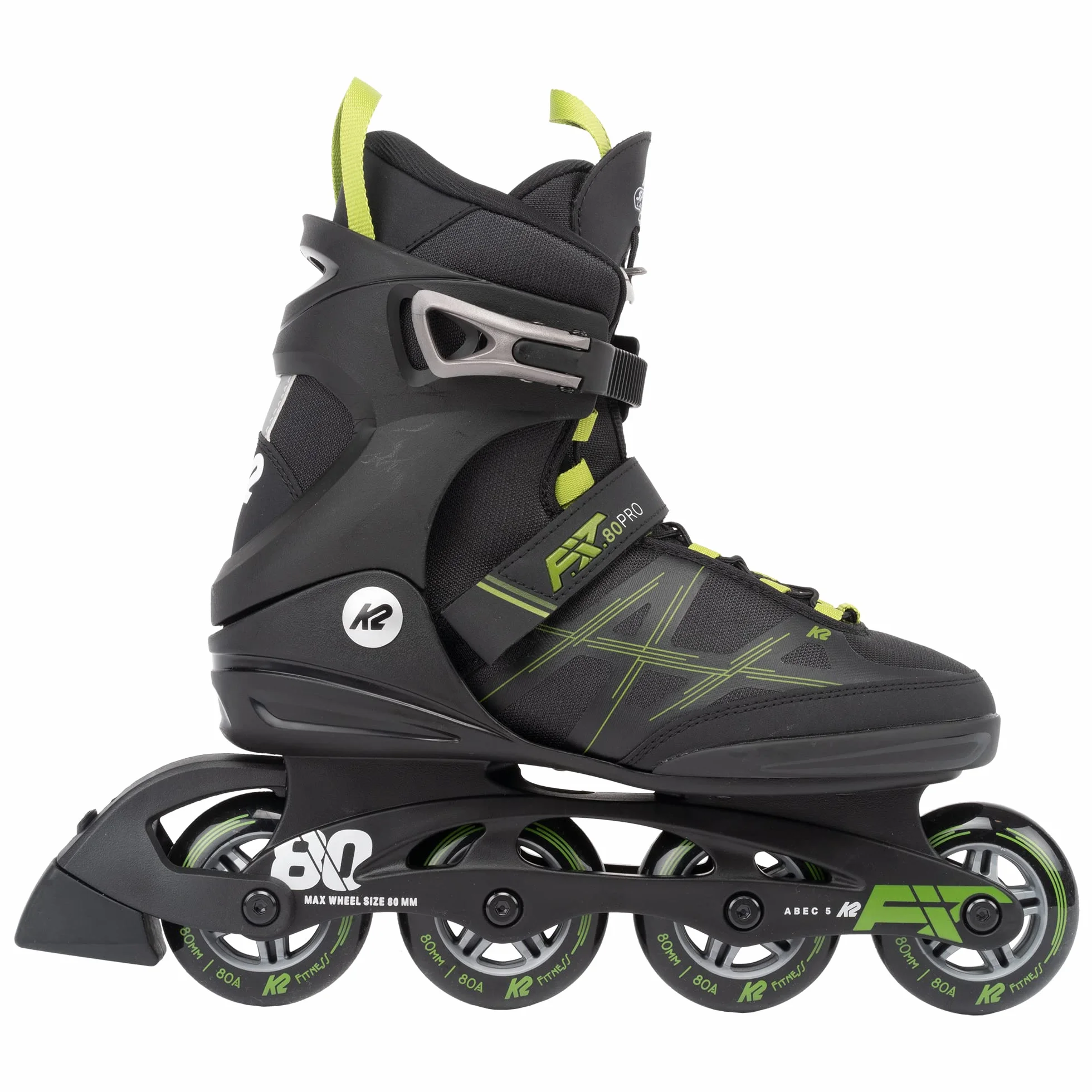 K2 F.i.t. 80 PRO - Pattini in Linea. Unisex Adulto
