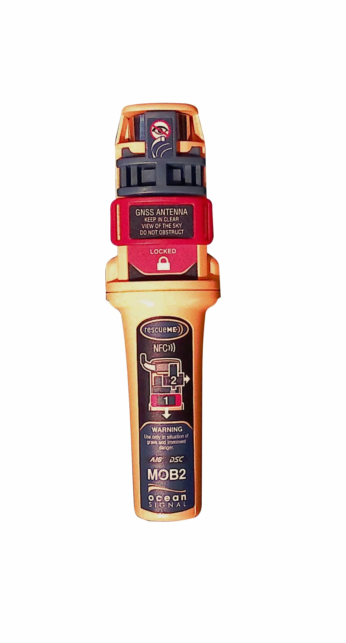 Ocean Signal RescueMe MOB2 - Radiofaro di Soccorso Personale AIS - Classe M