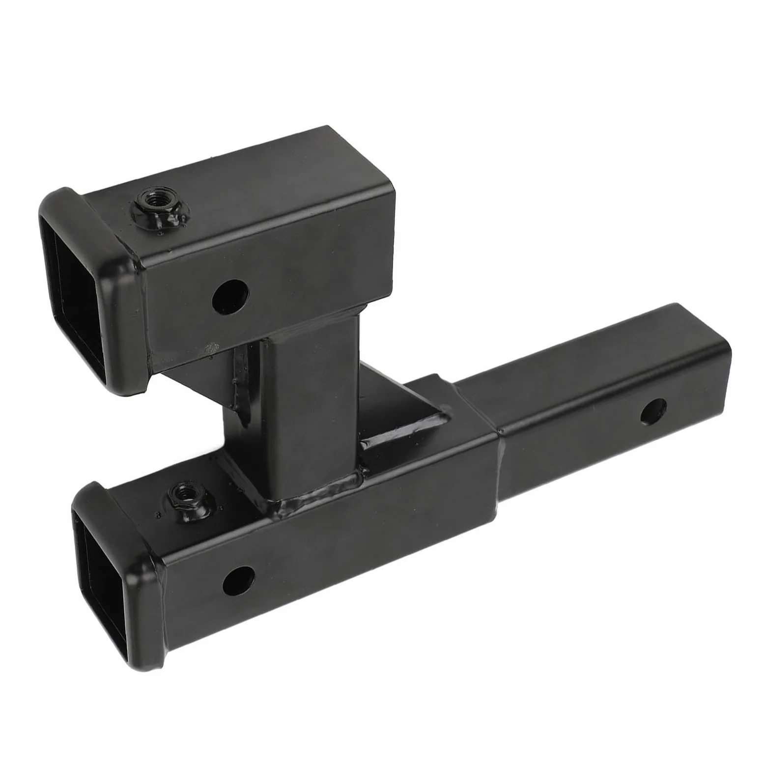 SIXRUN Riser per Gancio di Traino, Struttura in Acciaio, Estensione da 9,65 Pollici, Ideale per Auto, SUV, Camion,