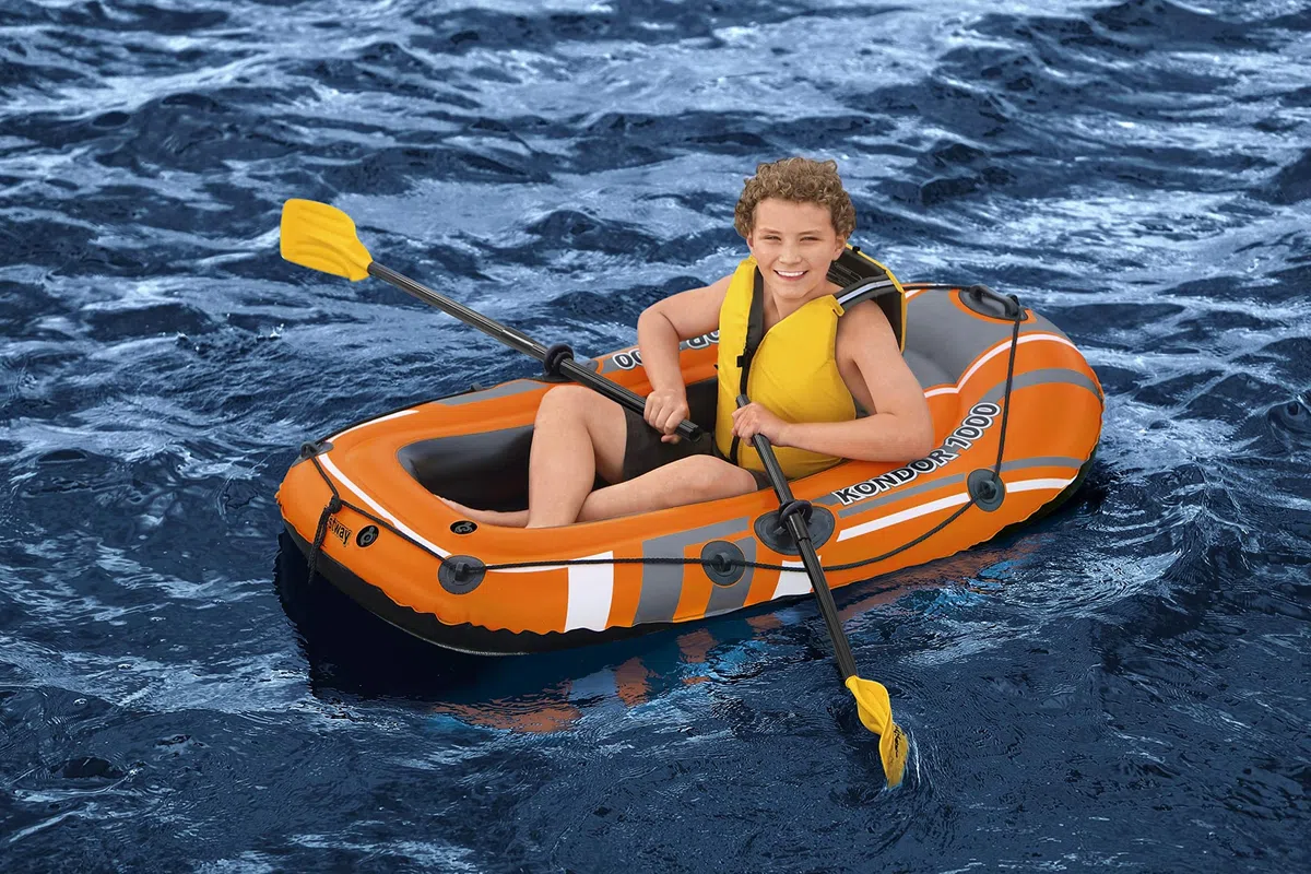 Bestway 61078-3 Gommone Gonfiabile Kondor 1000