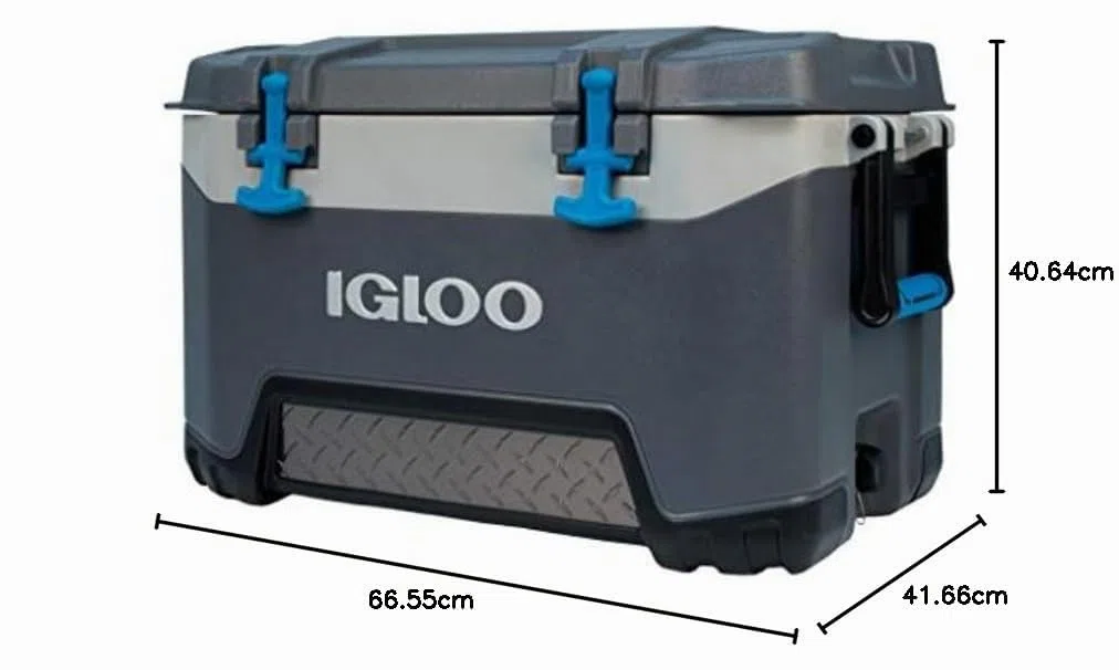 IGLOO Frigorifero BMX 25 Blu, Scatola Termica Robusta 23 L