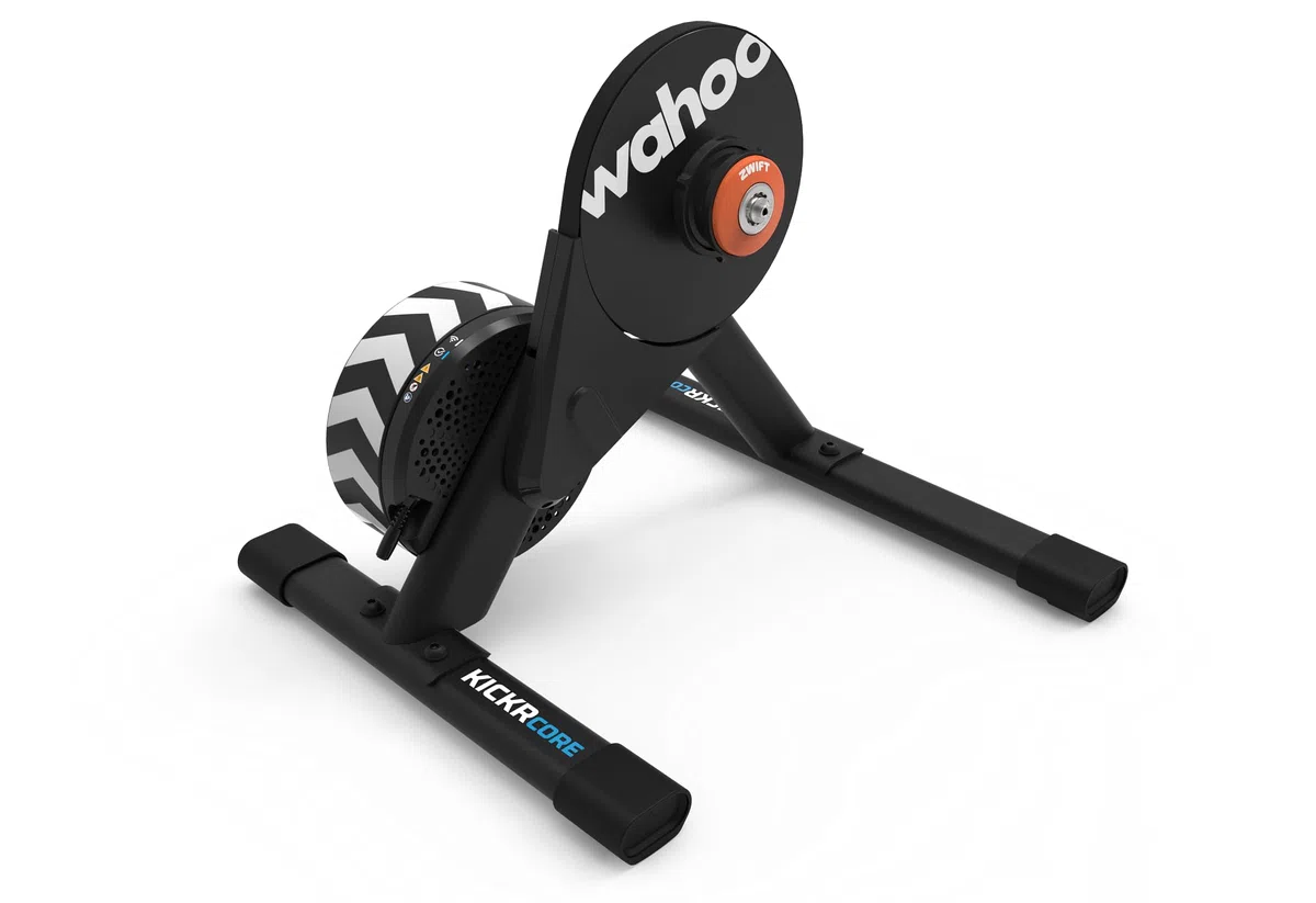Wahoo Fitness KICKR CORE 2 ZWIFT COG AND CLICK - Pignone arancione 3ª generazione