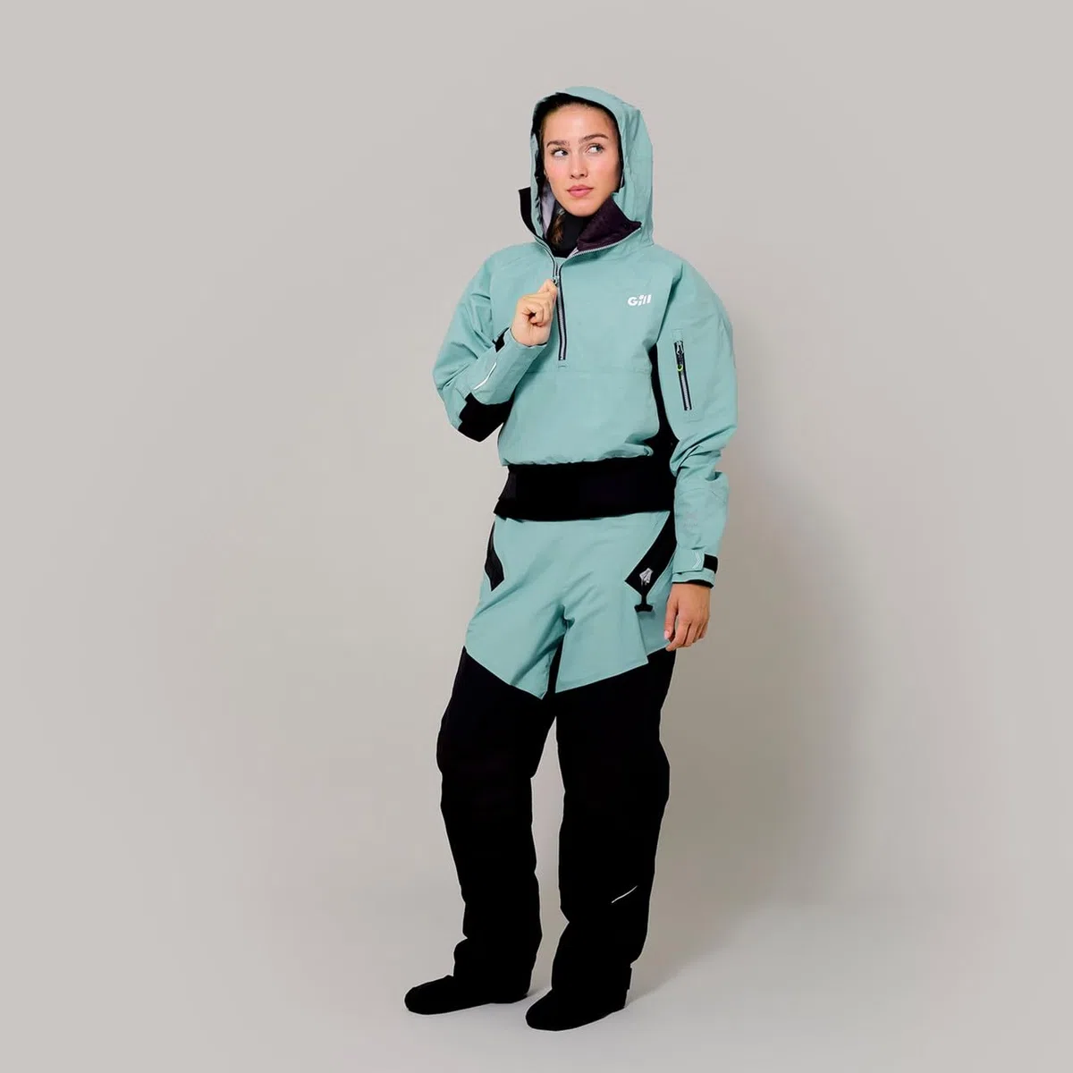 Gill Womens Verso Drysuit 2023 - Marine Blue