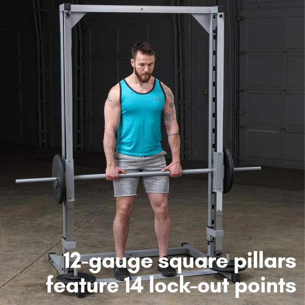 Body-Solid Powerline Smith Machine Nero 400 lbs