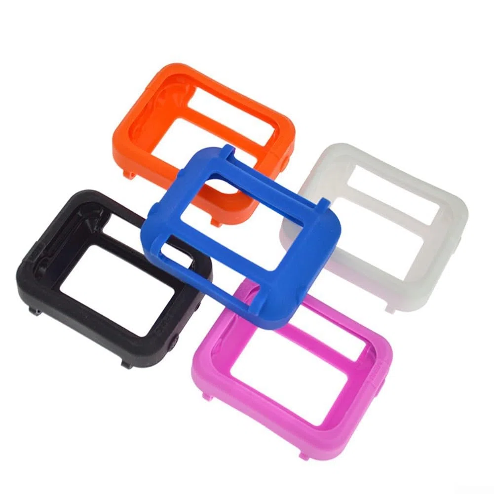 Custodia protettiva in silicone per orologio subacqueo, custodia protettiva per orologio da computer, antigraffio, antiurto, per immersioni subacquee (D)