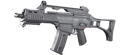 Softair 0.9 Joule J.G. WORKS Fucile Elettrico Serie G36 (0638B)