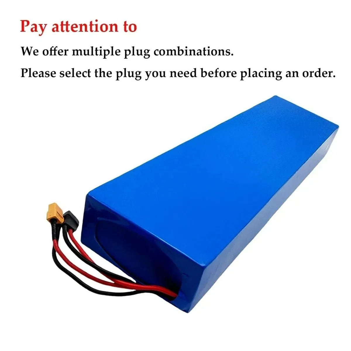 Batteria al litio 13S4P 48V 20000mAh 20Ah, compatibile con batterie di ricambio agli ioni di litio Kugoo M4/ M4Pro/ M5/ M5Pro / Max Speed ​​con BMS(XT60 - T plug)